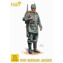 Figurine TIREURS ALLEMANDS WWI 1/72