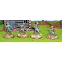 Figurine TIREURS ALLEMANDS WWI 1/72