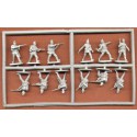 Figurine TIREURS ALLEMANDS WWI 1/72