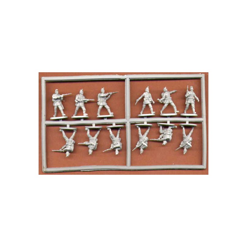 Figurine TIREURS ALLEMANDS WWI 1/72