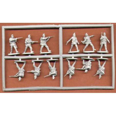 Figurine TIREURS ALLEMANDS WWI 1/72