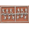 Figurine TIREURS ALLEMANDS WWI 1/72