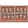 Figurine TIREURS ALLEMANDS WWI 1/72