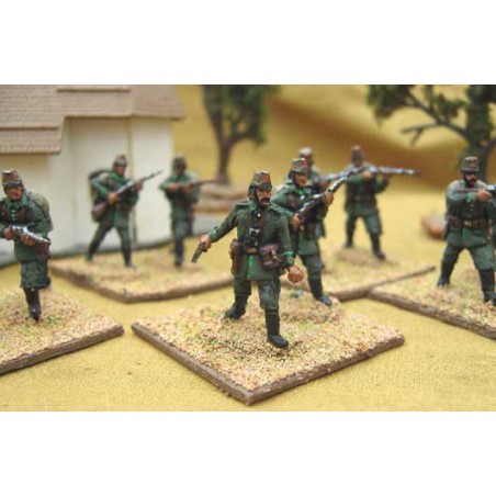 Figurine TIREURS ALLEMANDS WWI 1/72