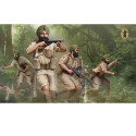 Indian infantry figurine wwii 1/72 | Scientific-MHD