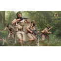 Indische Infanterie -Figur im Zweiten Weltkrieg 1/72 | Scientific-MHD