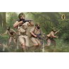 Indische Infanterie -Figur im Zweiten Weltkrieg 1/72 | Scientific-MHD