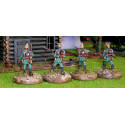 Figurine TIREURS ALLEMANDS WWI 1/72