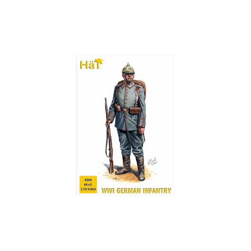 Figurine INFANTERIE ALLEMANDE WWI 1/72