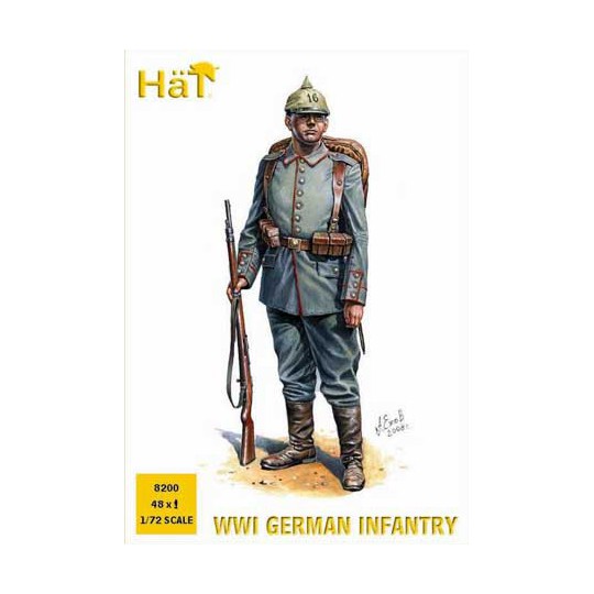 Figurine INFANTERIE ALLEMANDE WWI 1/72