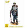 Deutsche Infanterie -Figur im Zweiten Weltkrieg 1/72 | Scientific-MHD