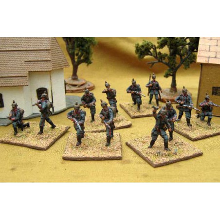 German infantry figurine wwi 1/72 | Scientific-MHD