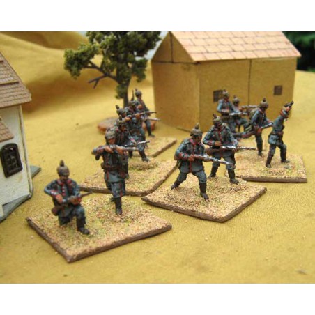 Deutsche Infanterie -Figur im Zweiten Weltkrieg 1/72 | Scientific-MHD