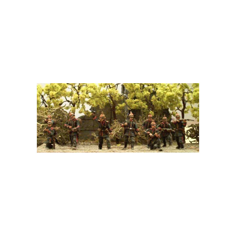 Figurine INFANTERIE ALLEMANDE WWI 1/72