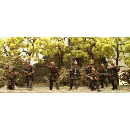 German infantry figurine wwi 1/72 | Scientific-MHD