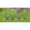 Deutsche Infanterie -Figur im Zweiten Weltkrieg 1/72 | Scientific-MHD