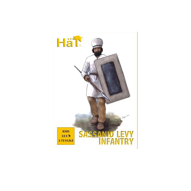 Figurine Infanterie Sassanid 1/72