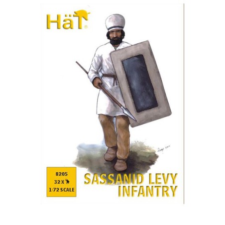 Figurine Infanterie Sassanid 1/72