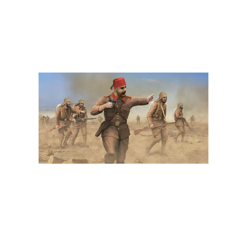 Figurine Infanterie Turque Tropic. 1/72