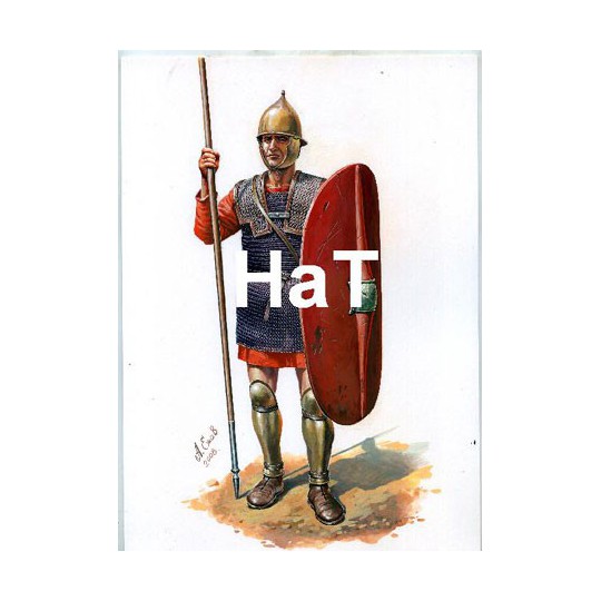 Figurine Vétérans Carthaginois 1/72