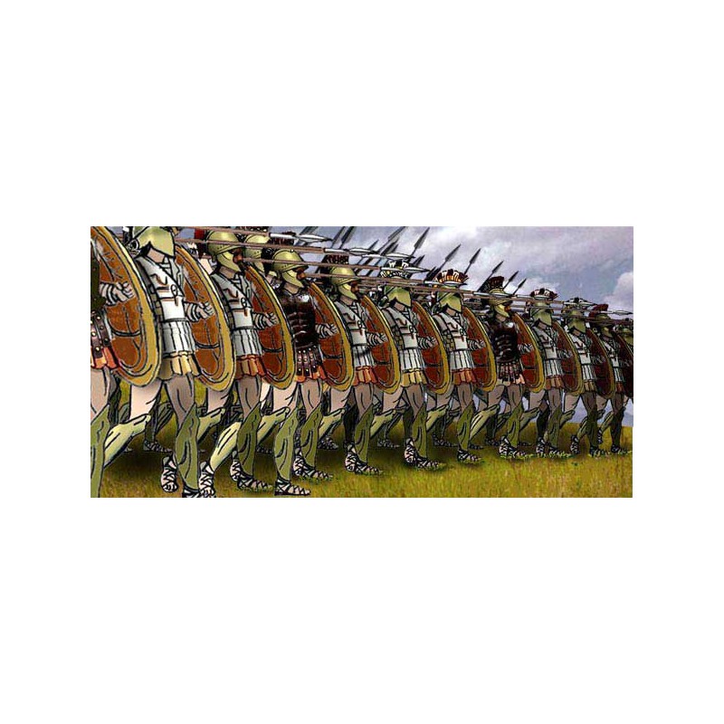 Figurine HOPLITES GRECS 1/72