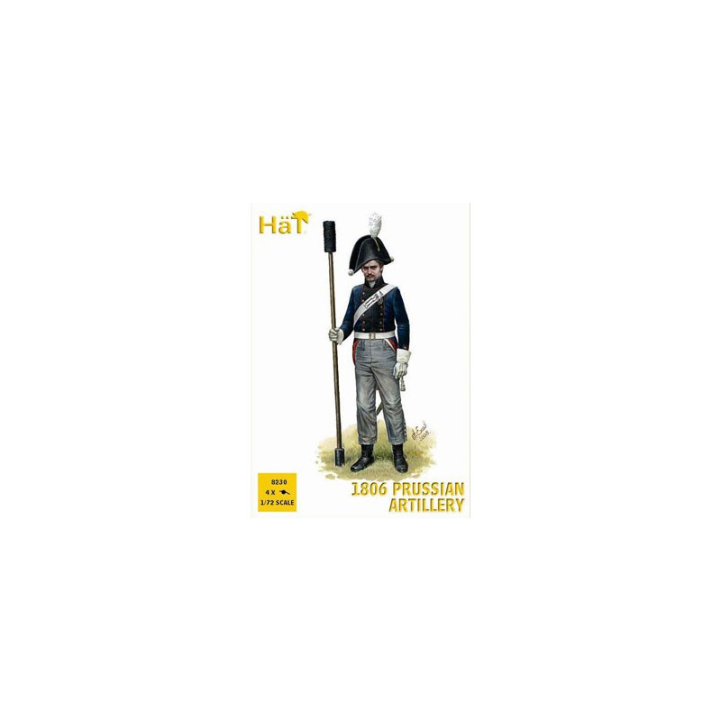 Figurine ARTILLERIE PRUSIENNE 1806 1/72