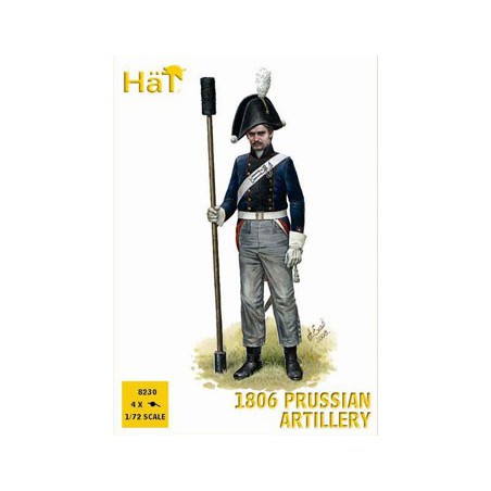 Figurine ARTILLERIE PRUSIENNE 1806 1/72