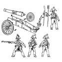 Prusian Artillerie Figur 1806 1/72 | Scientific-MHD