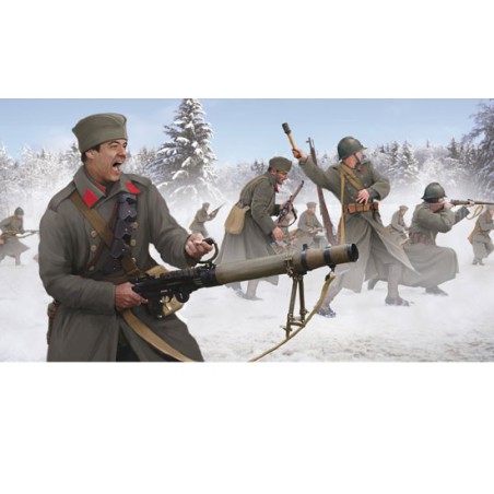 Serbian Winter 1/72 infantry figurine | Scientific-MHD