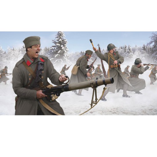 Figurine Infanterie Serbe Hiver 1/72 Figurine Infanterie Serbe Hiver 1/72