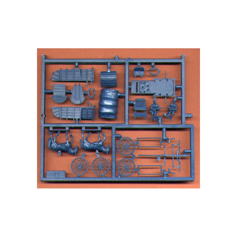 Figurine German Wagon WWI 1/72