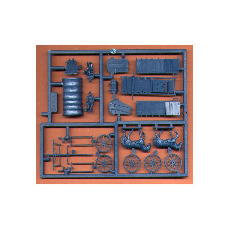 Figurine German Wagon WWII 1/72