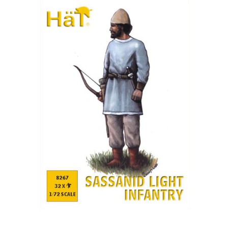 Sassanid 1/72 Leichte Infanterie -Figurin | Scientific-MHD