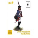 Figurine Infanterie Prusse en marche 1/72