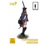 Figurine Infanterie Prusse en marche 1/72