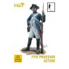 Preußische Infanterie -Figur in 1/72 Aktion | Scientific-MHD