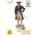 Figurine Commandement Infanterie Prusse 1/72