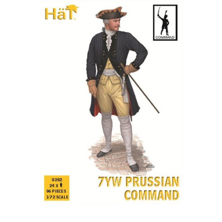 Figurine Commandement Infanterie Prusse 1/72