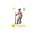 Figurine Seven years war Austrians marching 1/72