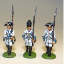 Figurine Seven years war Austrians marching 1/72