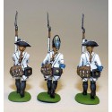 SEVEN YEARS WAR Austrian figurine Marching 1/72 | Scientific-MHD