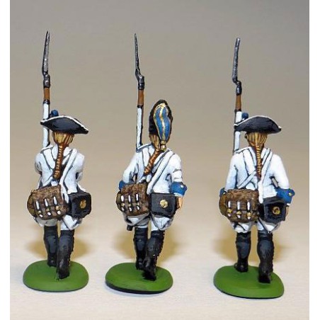 Figurine Seven years war Austrians marching 1/72