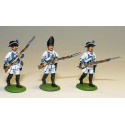 Figurine Seven years war Austrians action 1/72