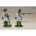 Figurine Seven years war Austrians action 1/72