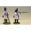 Figurine Seven years war Austrians action 1/72