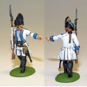 Figurine Seven years war Austrians command 1/72