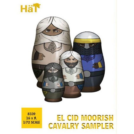 Figurine el cid moorish cavalry sampler | Scientific-MHD