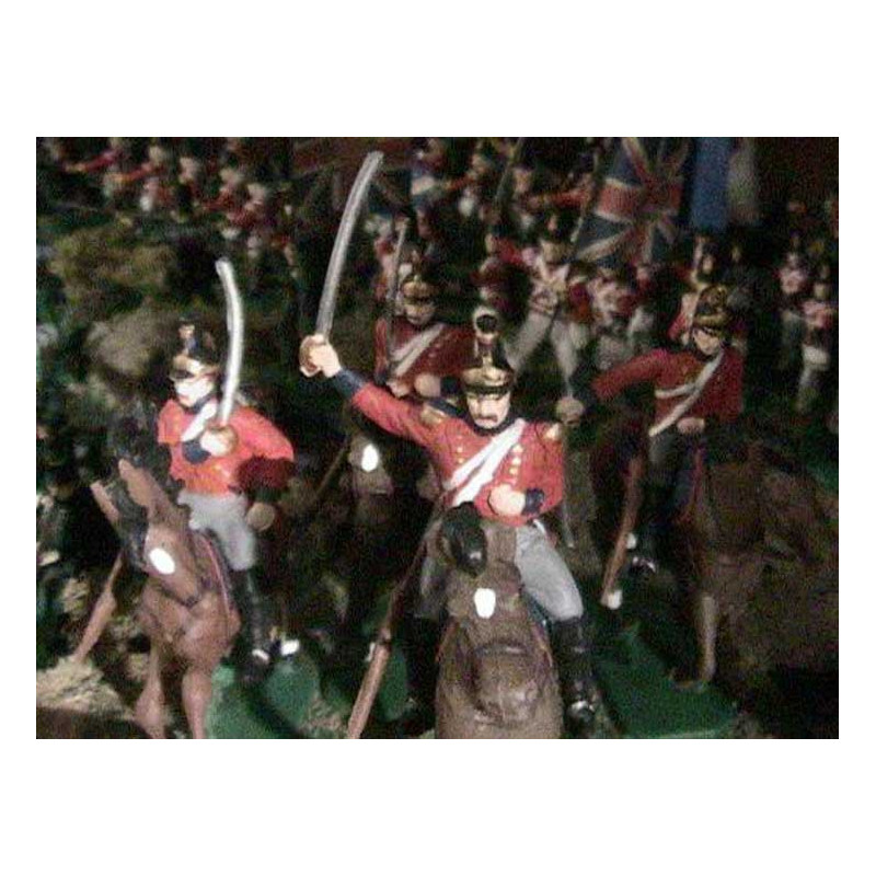 Figurine DRAGONS FRANCAIS 1/32