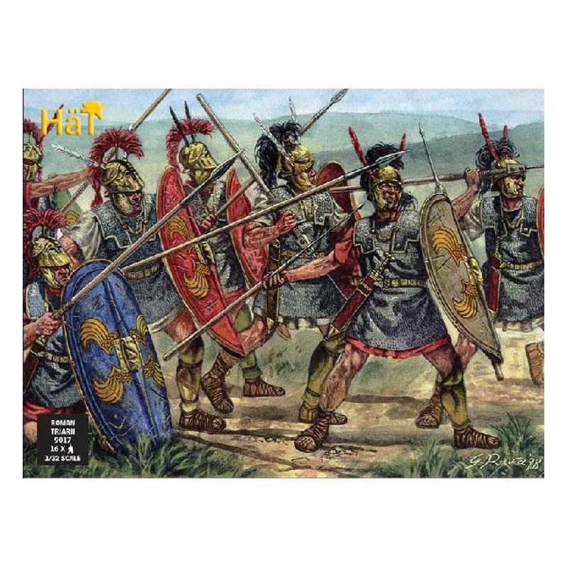 Figurine ROMAN TRIARI 1/32