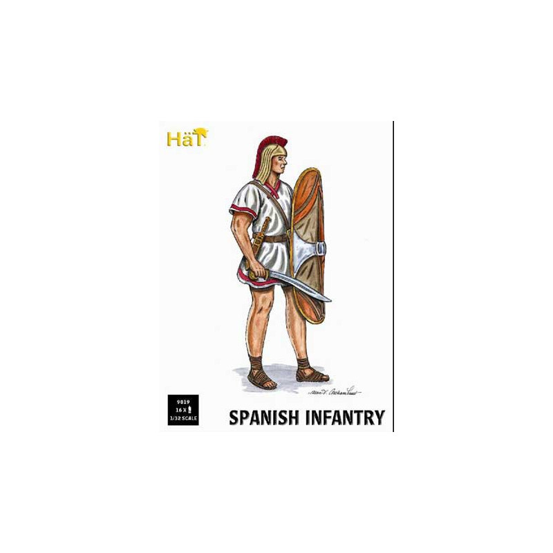 Figurine INFANTERIE ESPAGNOLE 1/32